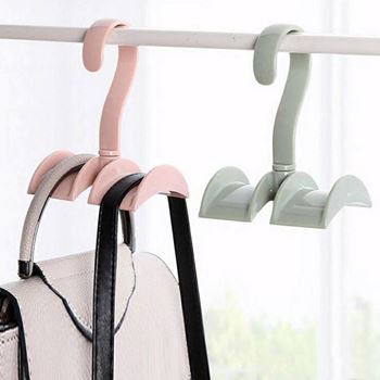 Obrázek Praktický věšák do skříně - zelený