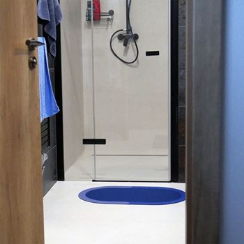 Obrázek z Rychleschnoucí koupelnová předložka 78x48 cm 