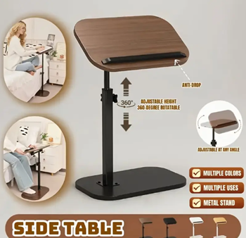 Obrázek Konferenční stolek s nastavitelnou výškou a sklonem - tmavý