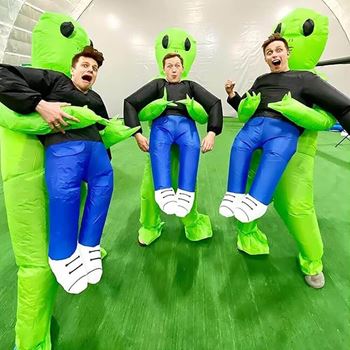 Obrázek z Nafukovací kostým - mimozemšťan 