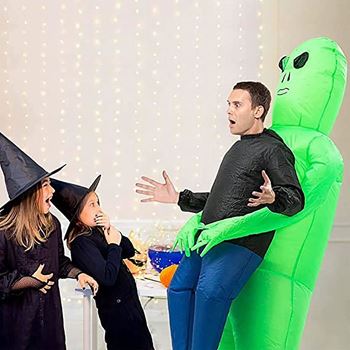 Obrázek z Nafukovací kostým - mimozemšťan 