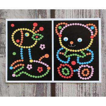 Obrázek Zábavné lepení - zvířátka