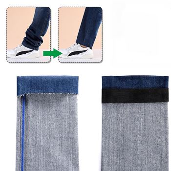 Obrázek z Nažehlovací páska pro zkrácení oblečení 