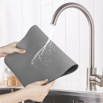 Obrázek Odkapávací podložka na nádobí 50 x 60 cm