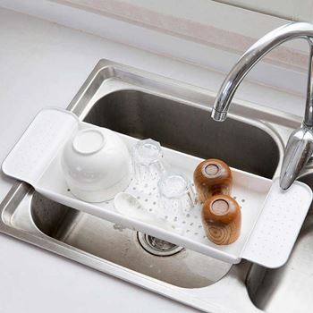 Obrázek z Nastavitelná police na vanu 