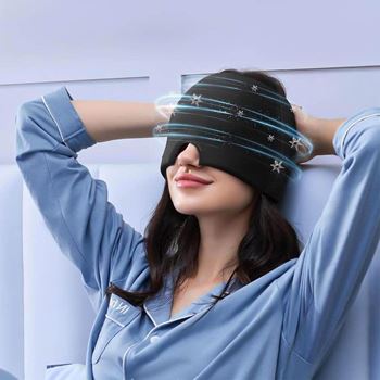 Obrázek Chladící a zahřívací maska proti migréně