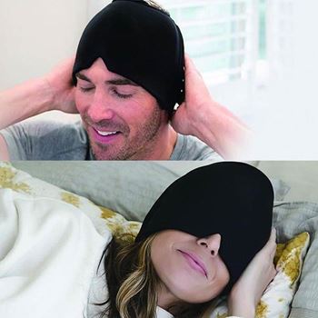 Obrázek z Chladící a zahřívací maska proti migréně 