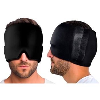 Obrázek z Chladící a zahřívací maska proti migréně 