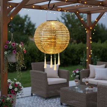 Obrázek Dekorativní solární světlo lampion