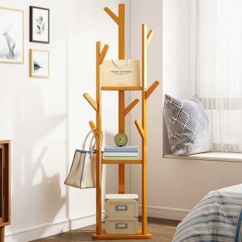 Obrázek Dřevěný stojan ve tvaru stromu