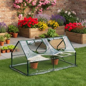 Obrázek z Mini fóliovník 120 x 60 x 61 cm 