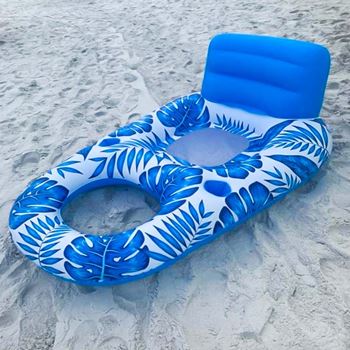 Obrázek Nafukovací křeslo do vody s držáky na nápoje