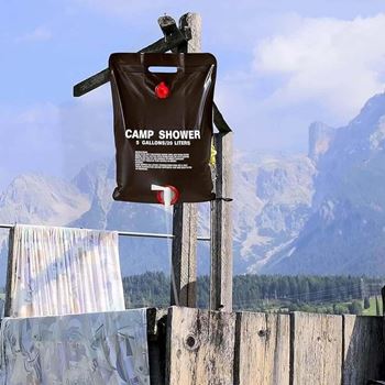 Obrázek z Solární kempingová sprcha 20 l 