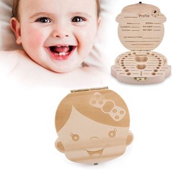 Obrázek Krabička na zoubky - pro holky