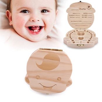 Obrázek Krabička na zoubky - pro kluky