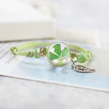 Obrázek Náramek - čtyřlístek