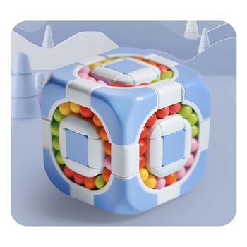 Obrázek Hlavolam s kuličkami - Rubikova kostka