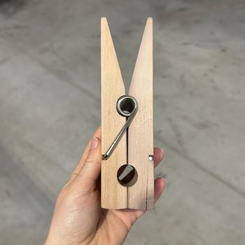 Obrázek Nalepovací držák na ručníky kolíček