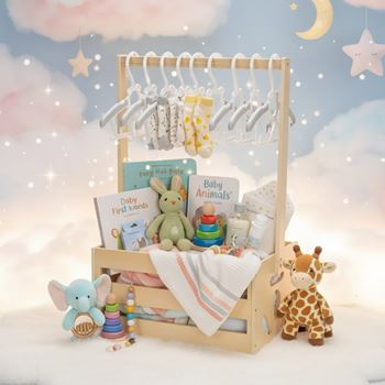 Obrázek Dětský stojan na oblečení