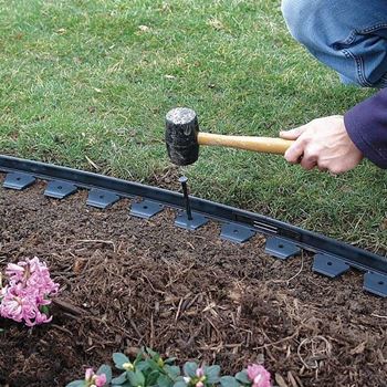 Obrázek Zahradní obrubník k záhonům 2 m