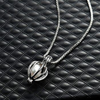 Obrázek z Perla přání v perlorodce s náhrdelníkem, náušnicemi a prstýnkem 