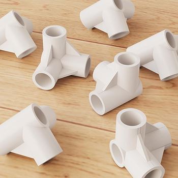 Obrázek z Plastový/textilní regál se závěsem, 80x155 cm 