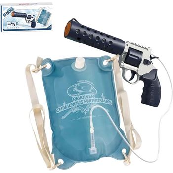 Obrázek Elektrická nabíjecí vodní pistole - revolver