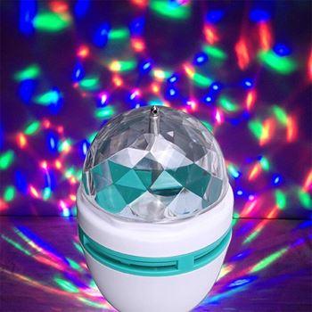 Obrázek z Disco LED žárovka 