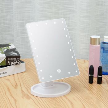 Obrázek Kosmetické zvětšovací zrcátko 22 LED diod