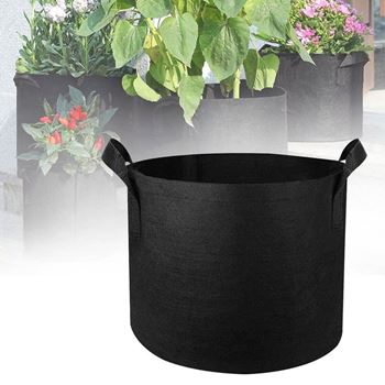 Obrázek Textilní květináč - průměr 35 cm