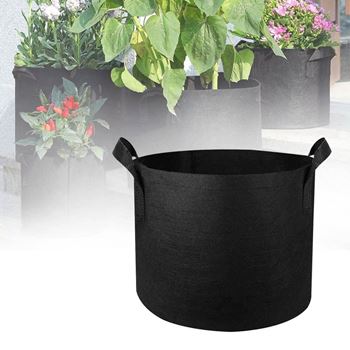 Obrázek Textilní květináč - průměr 30 cm