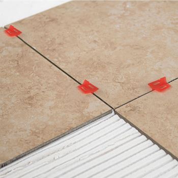 Obrázek z Vymezovací křížky na pokládání dlažby 100 ks - 3 mm 