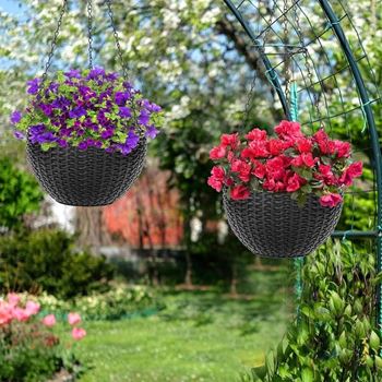 Obrázek z Závěsný květináč - průměr 26 cm 