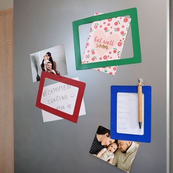 Obrázek z Magnetický rámeček na lednici  - 9x13 