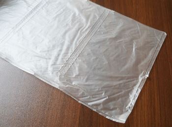 Obrázek z Fólie pro výrobu vzduchové výplně - polštářky - 20x20cm 