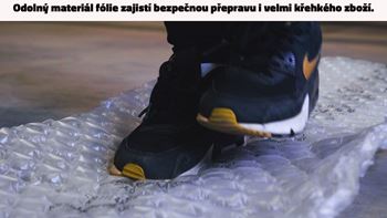Obrázek z Fólie pro výrobu vzduchové výplně - polštářky - 20x20cm 