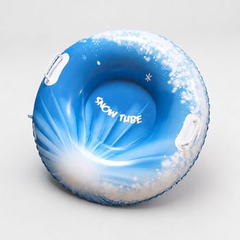 Obrázek z Nafukovací snow tube 80 cm s madly 