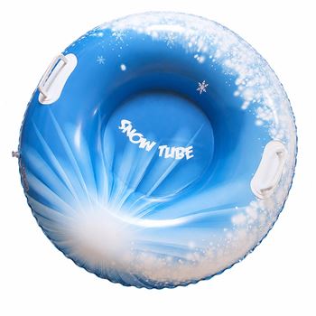 Obrázek Nafukovací snow tube 80 cm s madly