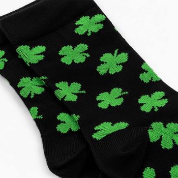 Obrázek z Ponožky se čtyřlístky unisex, univerzální velikost 