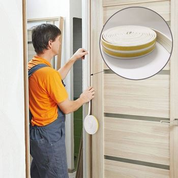 Obrázek z Samolepící těsnění do oken a dveří 2,5 m - bílé 