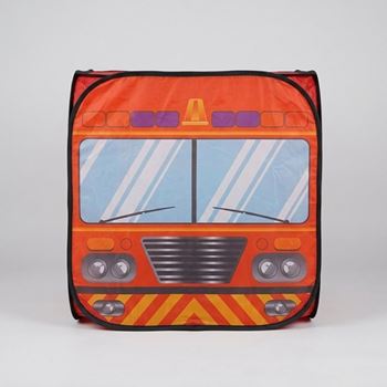Obrázek z Dětský hrací stan hasičské auto 
