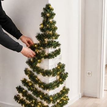 Obrázek z Vánoční LED svítící girlanda - 5,7 m 