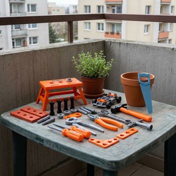Obrázek z Sada dětského nářadí 38 ks 