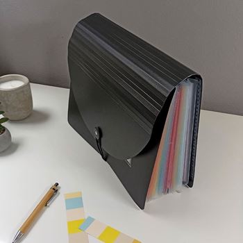 Obrázek z Desky s přihrádkami - rozkládací 