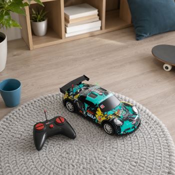 Obrázek z Svítící RC driftovací autíčko na ovládání 