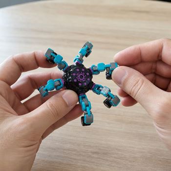 Obrázek Fidget spinner robot/pavouk 2v1