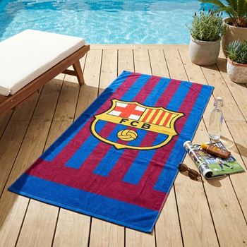 Obrázek Fotbalová osuška - FC Barcelona 
