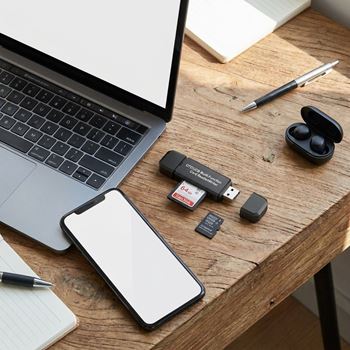 Obrázek z USB čtečka karet 