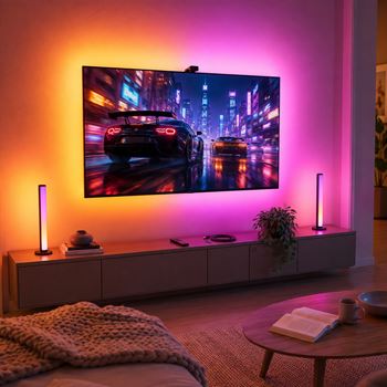 Obrázek z Ambientní LED osvětlení k TV 