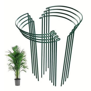 Obrázek z 2 ks Kovové podpěry rostlin - 35 cm 